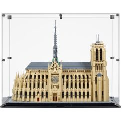 Display Case for LEGO® Notre-Dame de Paris Cathedral 21061